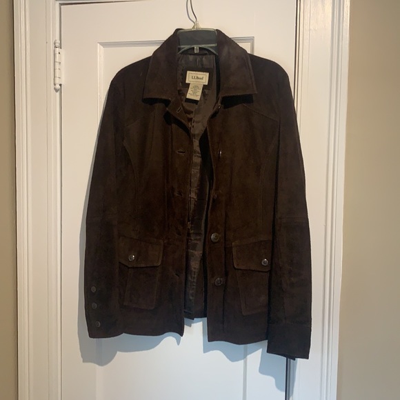 Women’s Mocha Suede Leather Jacket! - Picture 2 of 13